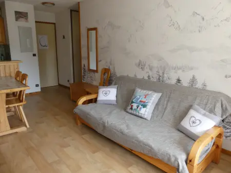 Appartement 2 pièces 32 m² avec balcon sud à Pralognan-la-Vanoise : photo 5