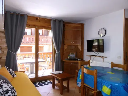 Appartement montagnard 3 pièces à Pralognan, pistes à 101 m : photo 3