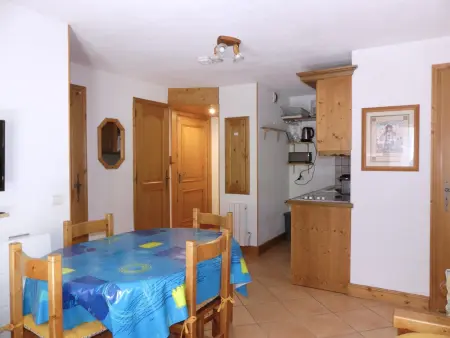 Appartement montagnard 3 pièces à Pralognan, pistes à 101 m : photo 4