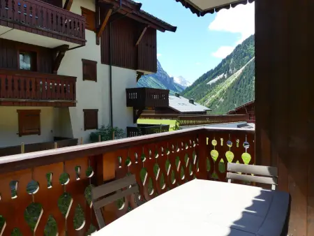 Appartement montagnard 3 pièces à Pralognan, pistes à 101 m : photo 10