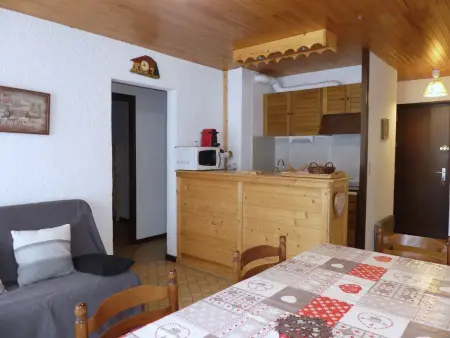 Appartement confortable près du domaine nordique - 6 pers. : photo 2