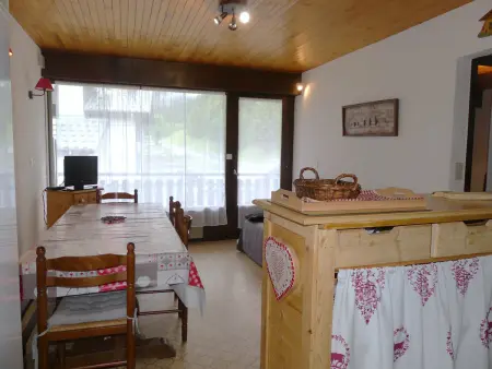 Appartement confortable près du domaine nordique - 6 pers. : photo 5