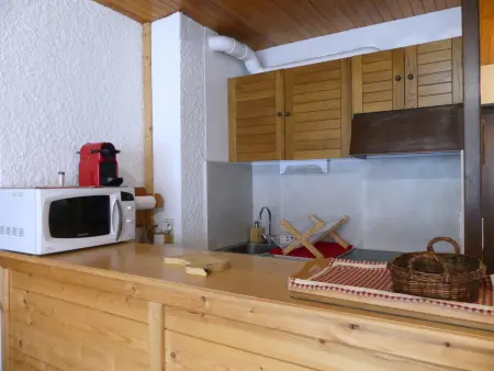 Appartement confortable près du domaine nordique - 6 pers. : photo 6
