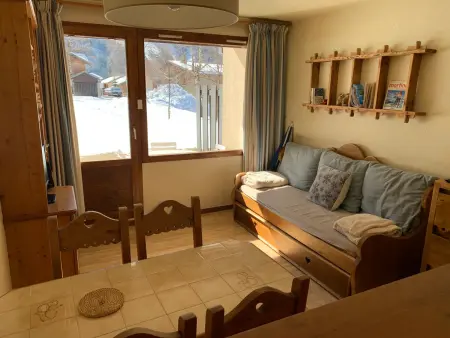 Appartement 2 pièces à Pralognan, pistes à 100 m, piscine partagée : photo 2