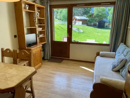 Appartement 2 pièces à Pralognan, pistes à 100 m, piscine partagée : photo 8