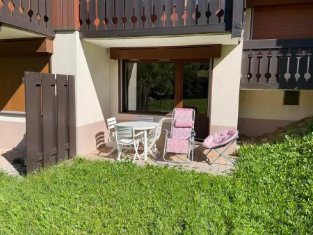 Appartement 2 pièces à Pralognan, pistes à 100 m, piscine partagée : photo 9