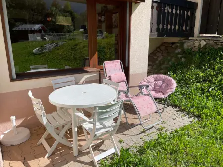 Appartement 2 pièces à Pralognan, pistes à 100 m, piscine partagée : photo 10