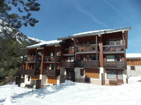 Appartement 2 pièces à Pralognan, pistes à 100 m, piscine partagée : photo 13