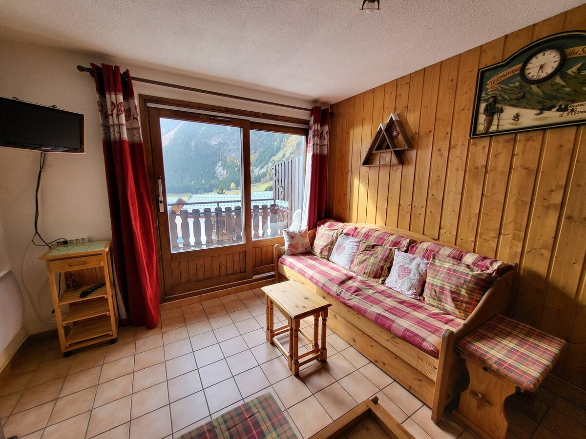 Appartement avec vue imprenable - 6 pers., Appartement 6 personnes à Pralognan la Vanoise - Photo 1