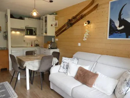 Studio cabine cosy - 4 pers., Appartement 4 personnes à Pralognan la Vanoise : photo 1