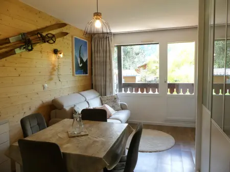 Studio cabine cosy - 4 pers., Appartement 4 personnes à Pralognan la Vanoise : photo 2
