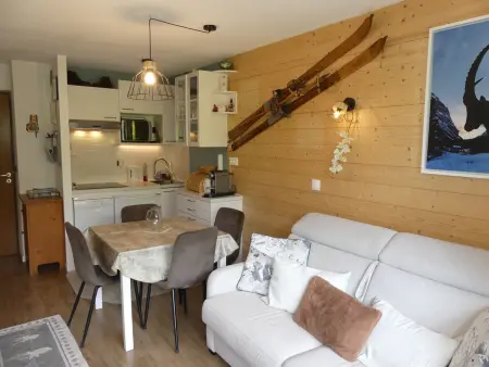 Studio cabine cosy - 4 pers., Appartement 4 personnes à Pralognan la Vanoise : photo 3