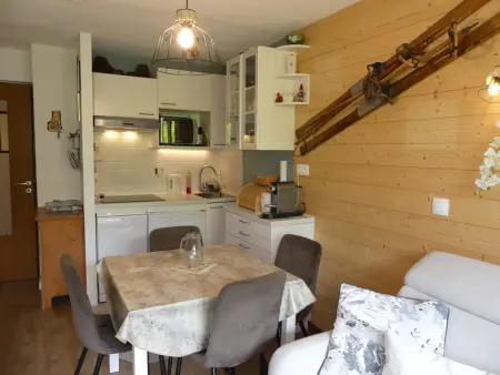 Studio cabine cosy - 4 pers., Appartement 4 personnes à Pralognan la Vanoise : photo 5