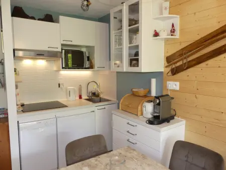 Studio cabine cosy - 4 pers., Appartement 4 personnes à Pralognan la Vanoise : photo 6