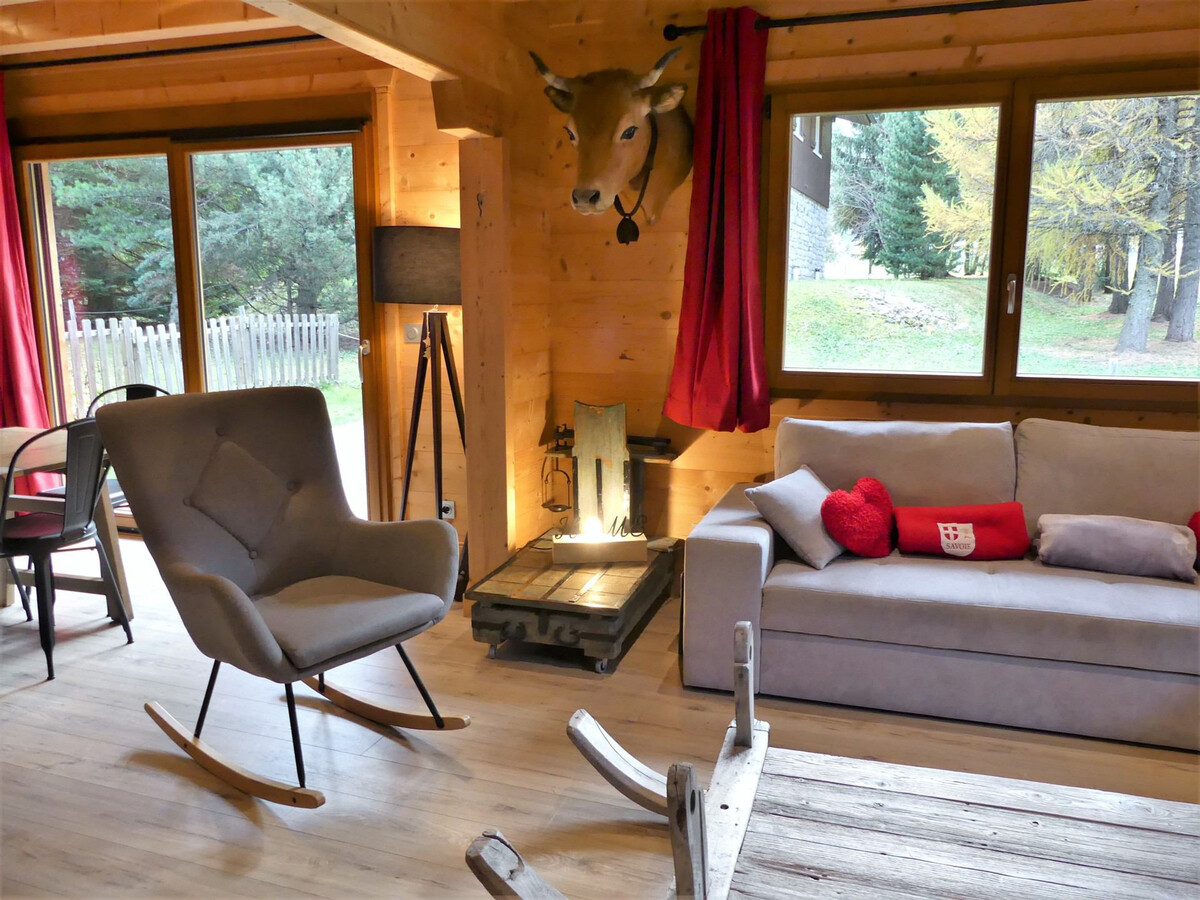 Chalet spacieux avec terrasse - 10 pers., Chalet 10 personnes à Pralognan la Vanoise - Photo 2
