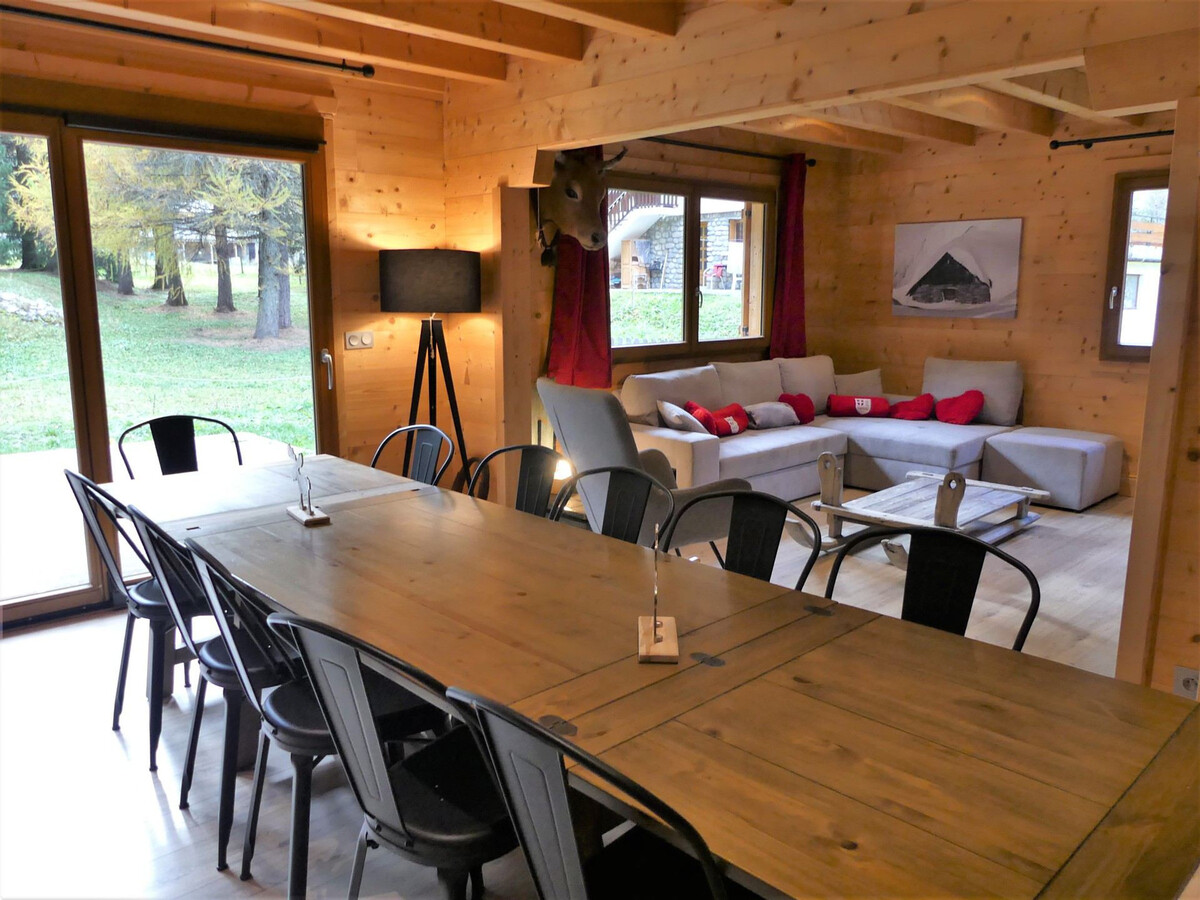 Chalet spacieux avec terrasse - 10 pers., Chalet 10 personnes à Pralognan la Vanoise - Photo 3