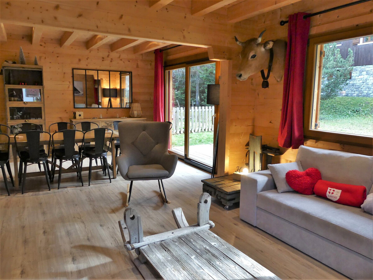 Chalet spacieux avec terrasse - 10 pers., Chalet 10 personnes à Pralognan la Vanoise - Photo 4