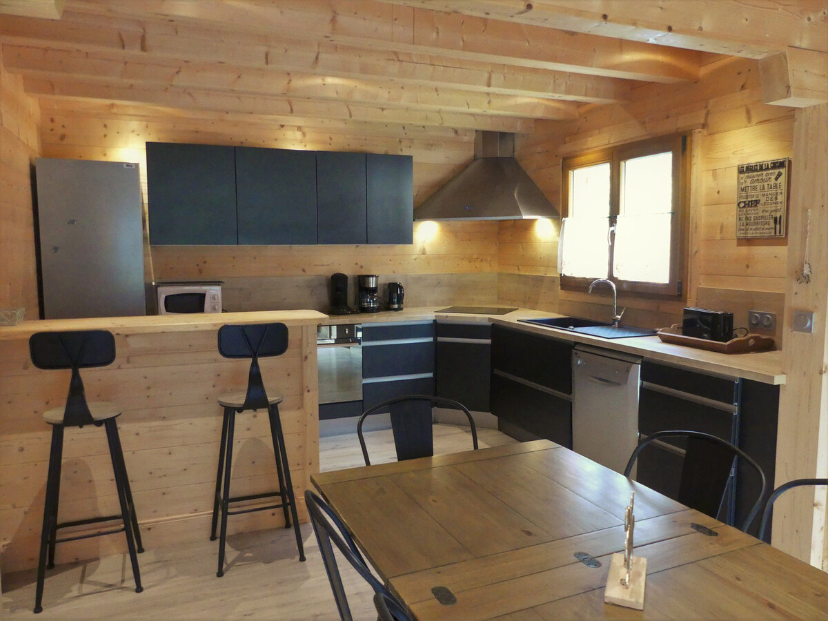 Chalet spacieux avec terrasse - 10 pers., Chalet 10 personnes à Pralognan la Vanoise - Photo 5