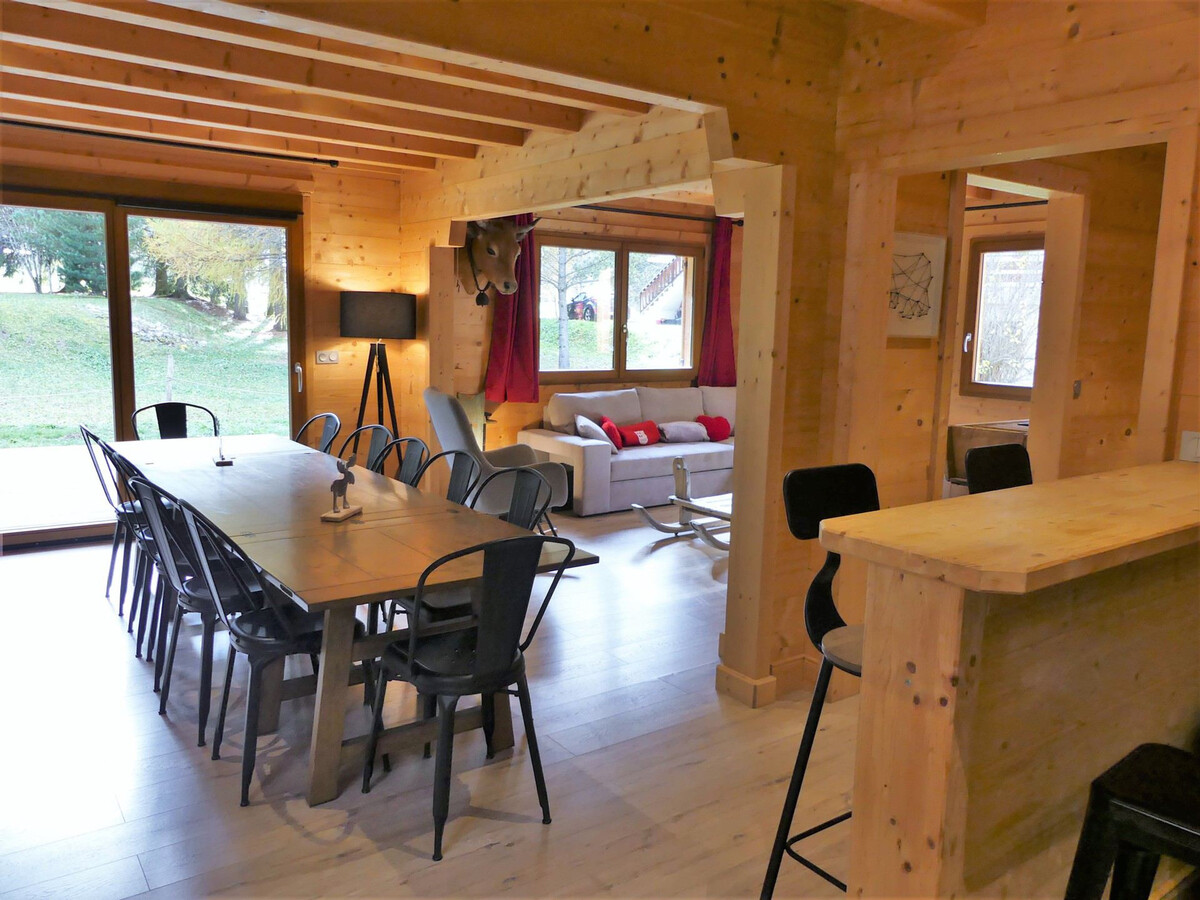 Chalet spacieux avec terrasse - 10 pers., Chalet 10 personnes à Pralognan la Vanoise - Photo 6