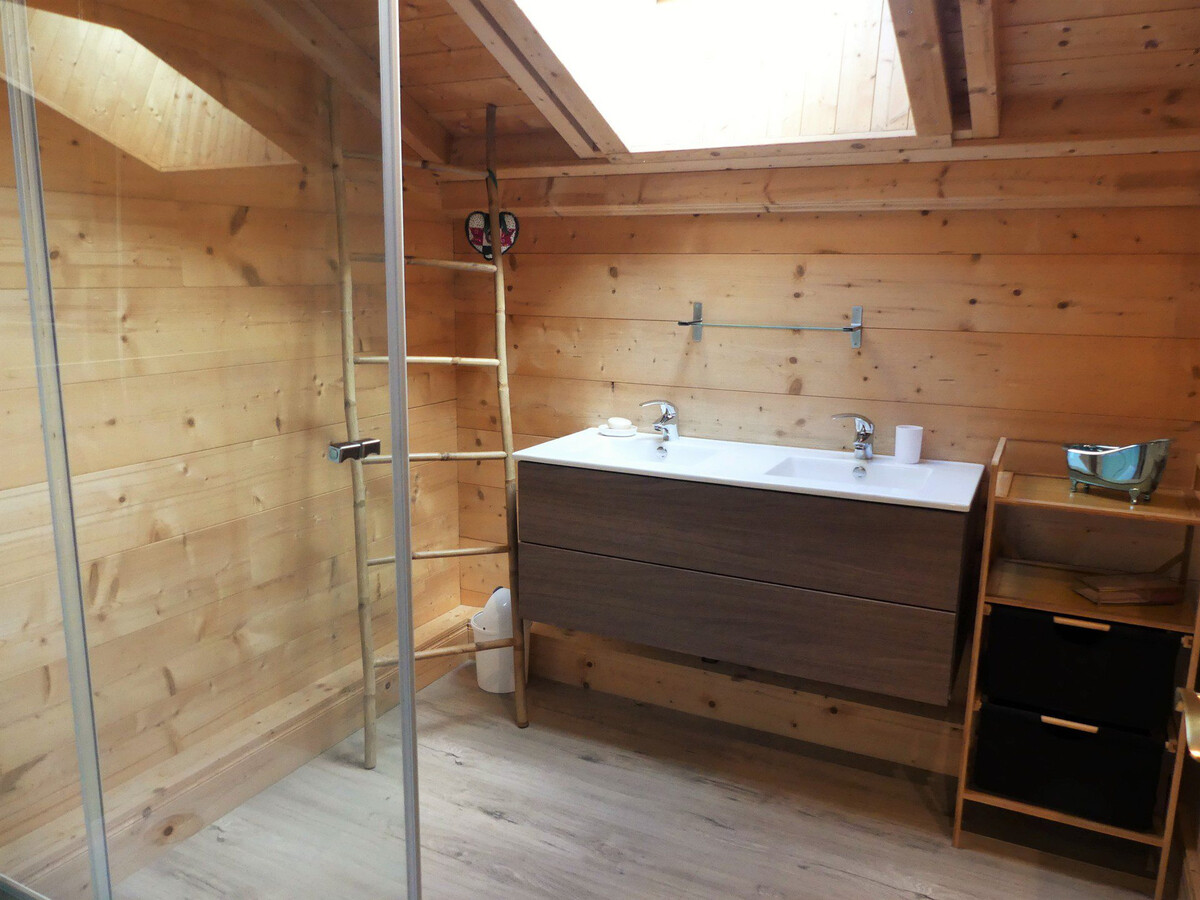 Chalet spacieux avec terrasse - 10 pers., Chalet 10 personnes à Pralognan la Vanoise - Photo 9