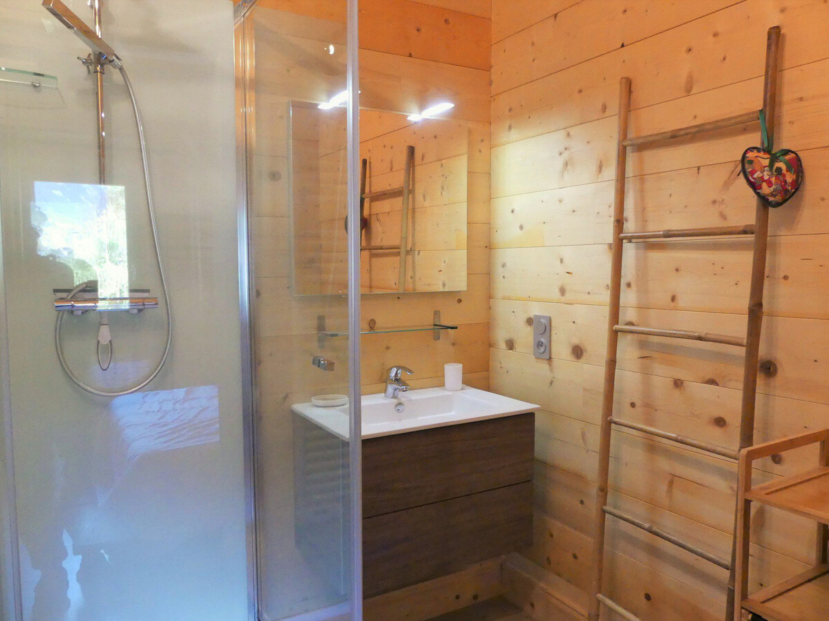 Chalet spacieux avec terrasse - 10 pers., Chalet 10 personnes à Pralognan la Vanoise - Photo 11