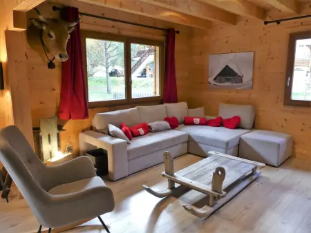 Chalet spacieux avec terrasse - 10 pers., Chalet Pralognan la Vanoise 10 personnes