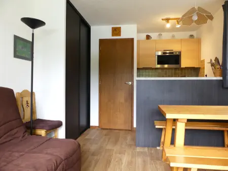 Appartement avec wifi, animaux OK - 5 pers., Appartement 5 personnes à Pralognan la Vanoise : photo 2