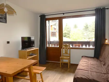 Appartement avec wifi, animaux OK - 5 pers., Appartement 5 personnes à Pralognan la Vanoise : photo 3