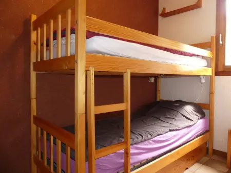 Appartement avec wifi, animaux OK - 5 pers., Appartement 5 personnes à Pralognan la Vanoise : photo 5