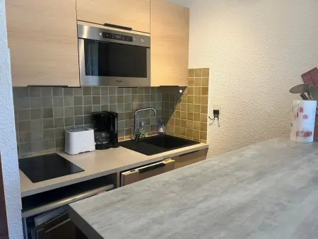Appartement avec wifi, animaux OK - 5 pers., Appartement 5 personnes à Pralognan la Vanoise : photo 9