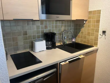 Appartement avec wifi, animaux OK - 5 pers., Appartement 5 personnes à Pralognan la Vanoise : photo 10