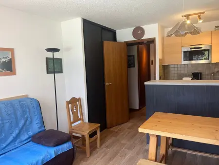 Appartement avec wifi, animaux OK - 5 pers., Appartement 5 personnes à Pralognan la Vanoise : photo 11