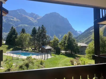 Appartement avec wifi, animaux OK - 5 pers., Appartement 5 personnes à Pralognan la Vanoise : photo 12