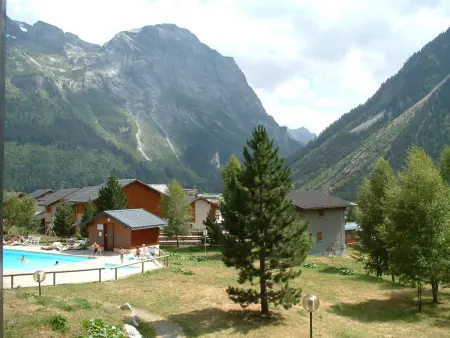 Appartement avec wifi, animaux OK - 5 pers., Appartement 5 personnes à Pralognan la Vanoise : photo 13