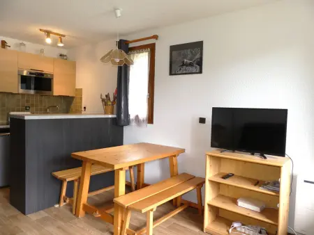 Appartement avec wifi, animaux OK - 5 pers., Appartement 5 personnes à Pralognan la Vanoise : photo 14