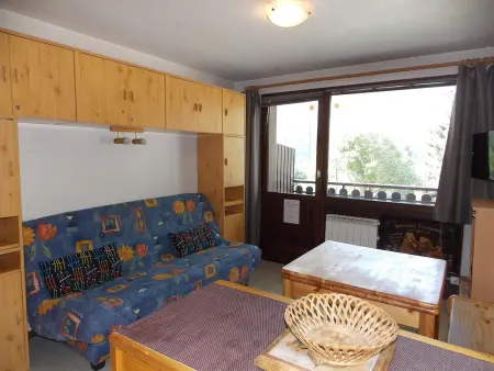 Studio accueillant, animaux admis - 4 pers., Appartement 4 personnes à Pralognan la Vanoise : photo 2