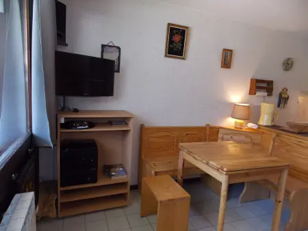 Studio accueillant, animaux admis - 4 pers., Appartement 4 personnes à Pralognan la Vanoise : photo 5