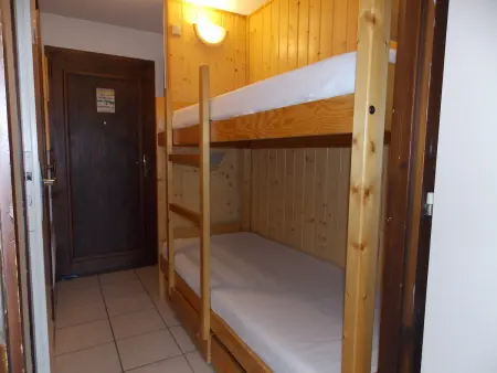 Studio accueillant, animaux admis - 4 pers., Appartement 4 personnes à Pralognan la Vanoise : photo 8