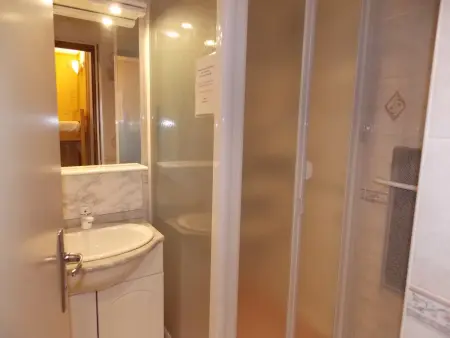 Studio accueillant, animaux admis - 4 pers., Appartement 4 personnes à Pralognan la Vanoise : photo 9