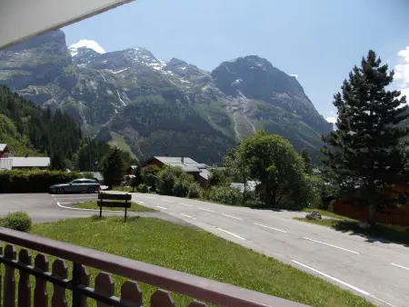 Studio accueillant, animaux admis - 4 pers., Appartement 4 personnes à Pralognan la Vanoise : photo 10