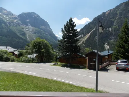 Studio accueillant, animaux admis - 4 pers., Appartement 4 personnes à Pralognan la Vanoise : photo 11