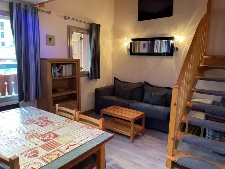 Appartement au cœur de la station - 6 pers., Appartement 6 personnes à Pralognan la Vanoise : photo 2