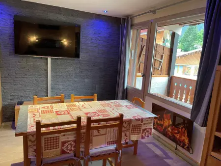 Appartement au cœur de la station - 6 pers., Appartement 6 personnes à Pralognan la Vanoise : photo 4