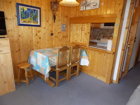 Studio idéal sud - 4 pers., Appartement 4 personnes à Pralognan la Vanoise : photo 3