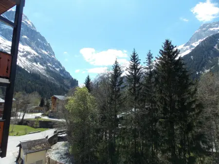 Studio idéal sud - 4 pers., Appartement 4 personnes à Pralognan la Vanoise : photo 9