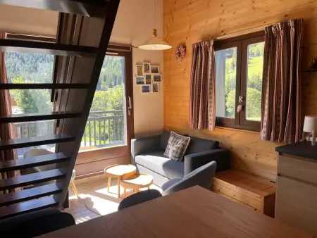 Studio mezzanine à Pralognan-la-Vanoise, 4 pers., pistes à 500 m : photo 4