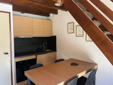 Studio mezzanine à Pralognan-la-Vanoise, 4 pers., pistes à 500 m : photo 5