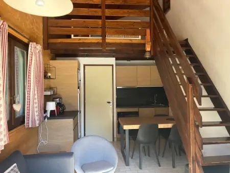Studio mezzanine à Pralognan-la-Vanoise, 4 pers., pistes à 500 m : photo 6