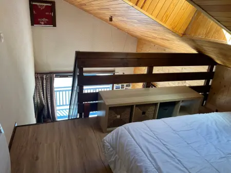 Studio mezzanine à Pralognan-la-Vanoise, 4 pers., pistes à 500 m : photo 8
