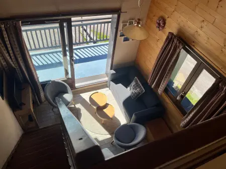 Studio mezzanine à Pralognan-la-Vanoise, 4 pers., pistes à 500 m : photo 9